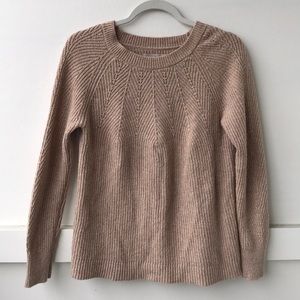 LOFT Light Brown Sweater